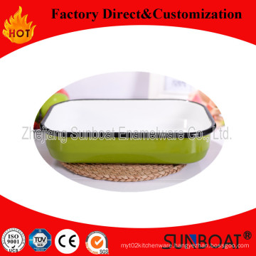 Sunboat Daily Useage Cookware Enamel Bakeware Pan House Appliance